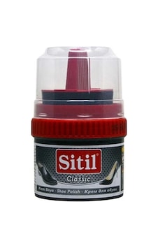 Sitil Classic Siyah Ayakkabı Boyası 60gr Diğer Sitil Classic Siyah Ayakkabı Boyası 60gr Diğer