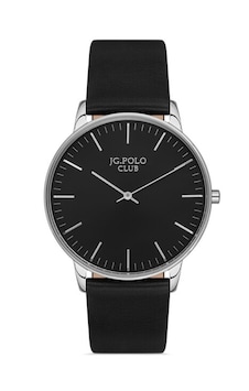 Jg Polo Club Jpc.s01964k.1 Deri Kordon Erkek Kol Saati Gümüş Jg Polo Club Jpc.s01964k.1 Deri Kordon Erkek Kol Saati Gümüş