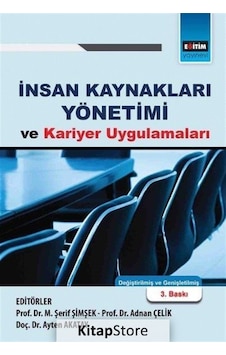 İnsan Kaynakları Yönetimi ve Kariyer Uygulamaları- Eğitim Yayınevi İnsan Kaynakları Yönetimi ve Kariyer Uygulamaları- Eğitim Yayınevi