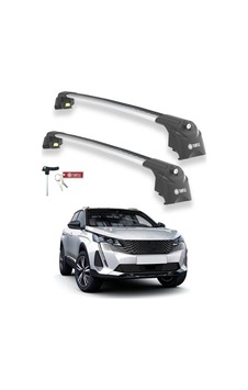 Turtle Peugeot 3008 P84 2017-2024 Ara Atkı Air2 Gri