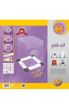 Evin Buzdolabı Altlığı - Çek Sil