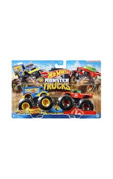 Fyj64 Monster Trucks Güçlü İkili 1:64 Arabalar Fyj64 Monster Trucks Güçlü İkili 1:64 Arabalar