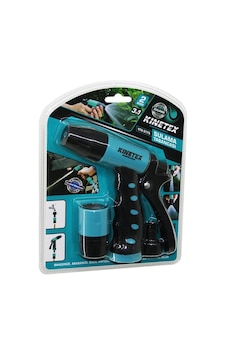 Kinetex Ktx-3175 Sulama Tabanca Seti 3ın1 2 Mod 1 - Tabanca 2 - Bağlantı Aparatı Kinetex Ktx-3175 Sulama Tabanca Seti 3ın1 2 Mod 1 - Tabanca 2 - Bağlantı Aparatı