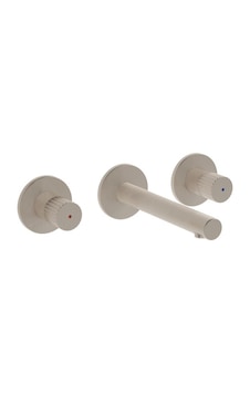 VitrA Origin A4258234 Ankastre Lavabo Bataryası 3'lü