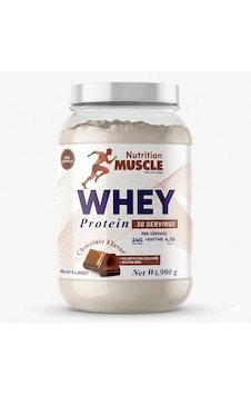 Muscle Nutrition Whey 900g Çikolata Aromalı
