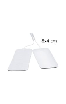 Bezos Tens Cihazı Elektrodu 8 X 4 Cm 2 'li Bty Bezos Tens Cihazı Elektrodu 8 X 4 Cm 2 'li Bty