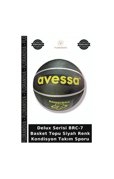 Delux Serisi Brc-7 Basket Topu Siyah Renk Kondisyon Takım Sporu Delux Serisi Brc-7 Basket Topu Siyah Renk Kondisyon Takım Sporu