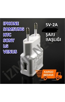 Şarj Şarz Özellikli 5V 2 Amper Adaptör