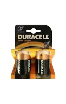 Duracell Lr20 D Büyük Pil 2li Kart Duracell Lr20 D Büyük Pil 2li Kart