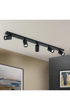 Mylights 120cm Panasonıc Ampullü Led Avize Gün Işıgı Ampullu Led Spot Led Avize Siyah Mylights 120cm Panasonıc Ampullü Led Avize Gün Işıgı Ampullu Led Spot Led Avize Siyah