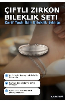 Bay Çiçek Mühürlü 20 Cm Gümüş Dorika Bileklik - Zirkon Taşlı Kadın Pirinç Takısı Bx-313609 Najmaddin Standart Bay Çiçek Mühürlü 20 Cm Gümüş Dorika Bileklik - Zirkon Taşlı Kadın Pirinç Takısı Bx-313609 Najmaddin Standart