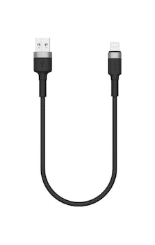 X-level XCC8699 X-Sharkmini USB-A To Lightning 30 CM Şarj Ve Data Kablosu