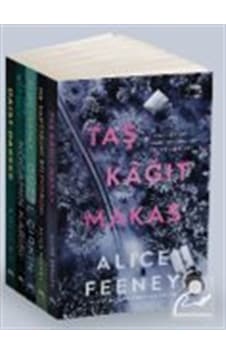 Alice Feeney 5 Kitap Takım Taş Kağıt Makas, Ne Yaptığını Bili... Alice Feeney 5 Kitap Takım Taş Kağıt Makas, Ne Yaptığını Bili...