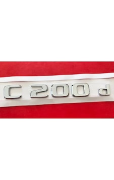 Mercedes Benz W205 C200 D Bagaj Yazısı- Kyburg