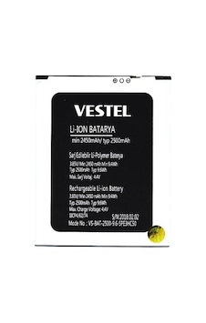 Vestel Uyumlu Venüs E3 Batarya Pil 2500Mah Vestel Uyumlu Venüs E3 Batarya Pil 2500Mah