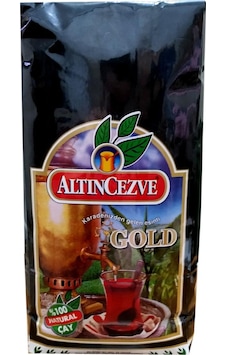 Altıncezve Gold Siyah Dökme Çay 1 KG Altıncezve Gold Siyah Dökme Çay 1 KG