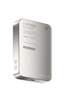 1-power S.pass2 10000mah Qi2 Magnetic Wireless Powerbank Titanyum 1-power S.pass2 10000mah Qi2 Magnetic Wireless Powerbank Titanyum