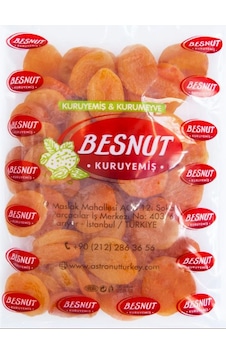 Besnut Kuru Kayısı Sarı Naturel 1 KG Besnut Kuru Kayısı Sarı Naturel 1 KG