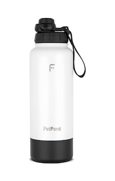 Petpard 2 İn 1 Kedi & Köpek Mama Kabı Ve Paslanmaz Çelik Termos, 1 Litre, Beyaz Petpard 2 İn 1 Kedi & Köpek Mama Kabı Ve Paslanmaz Çelik Termos, 1 Litre, Beyaz