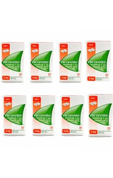 Nicorette Meyveli 4 Mg Sakız 8 Kutu Nicorette Meyveli 4 Mg Sakız 8 Kutu