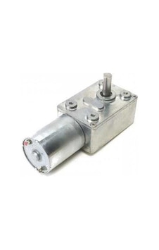 210 Rpm Hızında 12v Redüktörlü Dc Motor Güçlü Ve Verimli Açık Mavi