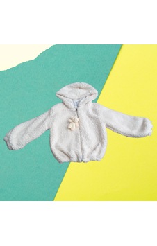 Voi Kids Welsoft Ayıcık Mont Krem