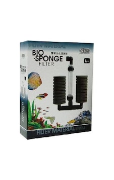 Ista Bio-Sponge Çiftli Akvaryum Sünger Filtre