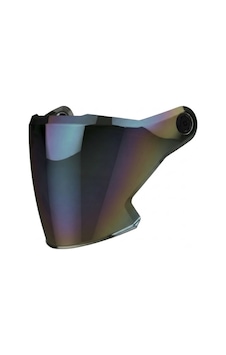 Mt Helmets V-37 Cosmo Sv Kask Camı İridyum