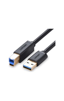 Ugreen Usb-a 3.0 Usb-b 3.0 Yazıcı Kablosu, 1 Metre, Siyah Sku: Zeus8690010069696 Ugreen Usb-a 3.0 Usb-b 3.0 Yazıcı Kablosu, 1 Metre, Siyah Sku: Zeus8690010069696