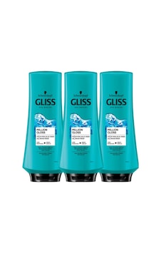 Schwarzkopf Gliss Million Gloss Saç Bakım Kremi 3 x 360 ML Schwarzkopf Gliss Million Gloss Saç Bakım Kremi 3 x 360 ML