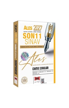 2027 Yargı 2027 Ales Vıp Çıkmış Sorular Son 11 Sınav Çözümlü 2027 Yargı 2027 Ales Vıp Çıkmış Sorular Son 11 Sınav Çözümlü