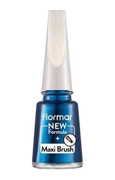 Flormar Sedefli Parlak Oje (MAVİ) - Pearly Nail Enamel - Pl431 Tropic Blue - 8682536035583