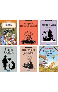 Ortaokul Okuma Seti Karaca Olmak İsteyen Tilki Ortaokul Okuma Seti Karaca Olmak İsteyen Tilki