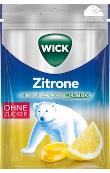 Wick Zitrone Mit Kühlendem Menthol 72 G Wick Zitrone Mit Kühlendem Menthol 72 G