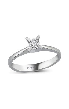 Pirnus Diamond Tektas Yüzük 14 Ayar Altın Gramı : 2.04 Pirnus Diamond Tektas Yüzük 14 Ayar Altın Gramı : 2.04