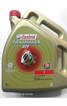 Castrol Transmax Z Otomatik Şanzıman Yağı 5 L