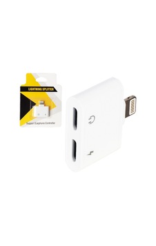 Powermaster Pm-18853 Apple Uyumlu iPhone Şarj ve Kulaklık Çoklayıcı Çevirici A Powermaster Pm-18853 Apple Uyumlu iPhone Şarj ve Kulaklık Çoklayıcı Çevirici A