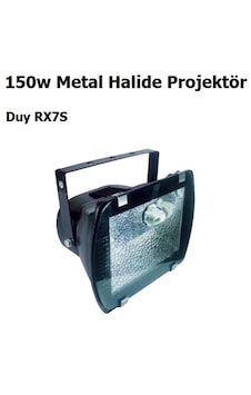150w Metal Halide Projektör Rx7s Duylu 150w Metal Halide Projektör Rx7s Duylu