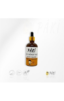 Pâkî Ud-i Hindi Kust-i Bahri Yağı 100 ML Pâkî Ud-i Hindi Kust-i Bahri Yağı 100 ML