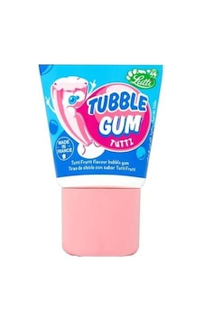 Lutti Tubble Gum Tutti Frutti Tüp Sakız 35 G