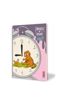Thinkbook Çalar Saat Zamansız 15x21,5 Çok Renkli Thinkbook Çalar Saat Zamansız 15x21,5 Çok Renkli
