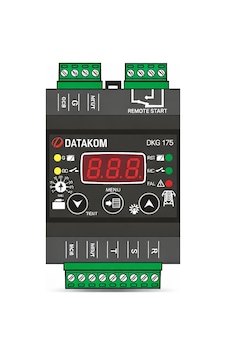 Datakom Dkg 175 Ray Montajlı Transfer Kontrol Ünitesi Datakom Dkg 175 Ray Montajlı Transfer Kontrol Ünitesi