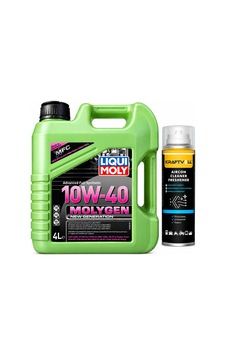 Liqui Moly Molygen New Generation 10w-40 Motor Yağı 4 Litre + Klima Bombası 200 Ml Liqui Moly Molygen New Generation 10w-40 Motor Yağı 4 Litre + Klima Bombası 200 Ml