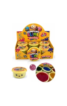 Dumpling Çin Mantısı Slime Karışık - 1 Adet Dumpling Çin Mantısı Slime Karışık - 1 Adet