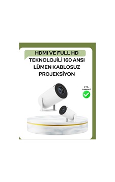 Ultra Pro Full Hd Ve 4k Destekli 130 İnç Projeksiyon Cihazı Çok Renkli Ultra Pro Full Hd Ve 4k Destekli 130 İnç Projeksiyon Cihazı Çok Renkli
