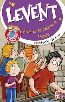 Hazine Avcılarının Izinde - Levent Iz Peşinde 6 Hazine Avcılarının Izinde - Levent Iz Peşinde 6
