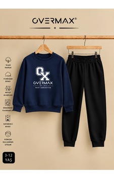 Overmax Baskılı Çocuk Sweatshirt & Eşofman Altı Takım 3-12 Yaş Lacivert Üst-siyah Alt - 920664318 Lacivert Üst-siyah Alt Overmax Baskılı Çocuk Sweatshirt & Eşofman Altı Takım 3-12 Yaş Lacivert Üst-siyah Alt - 920664318 Lacivert Üst-siyah Alt
