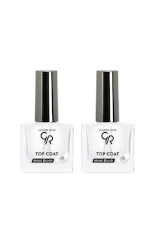 Golden Rose Quick Dry Top Coat Oje Kurutucu 2'li Golden Rose Quick Dry Top Coat Oje Kurutucu 2'li