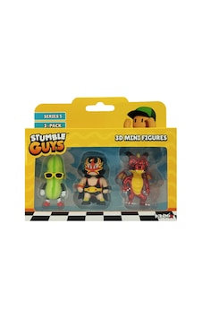 Stumble Guys Üç Boyutlu Üç Parça Mini Figür Set 7 Stumble Guys Üç Boyutlu Üç Parça Mini Figür Set 7