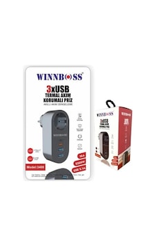 Umut Wınnboss Akım Koruma Priz Kablosuz Yok Umut Wınnboss Akım Koruma Priz Kablosuz Yok